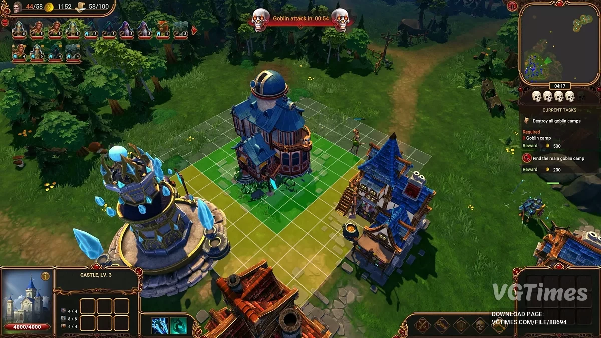 Lessaria: Fantasy Kingdom Sim — Таблица для Cheat Engine [1.0.1061]