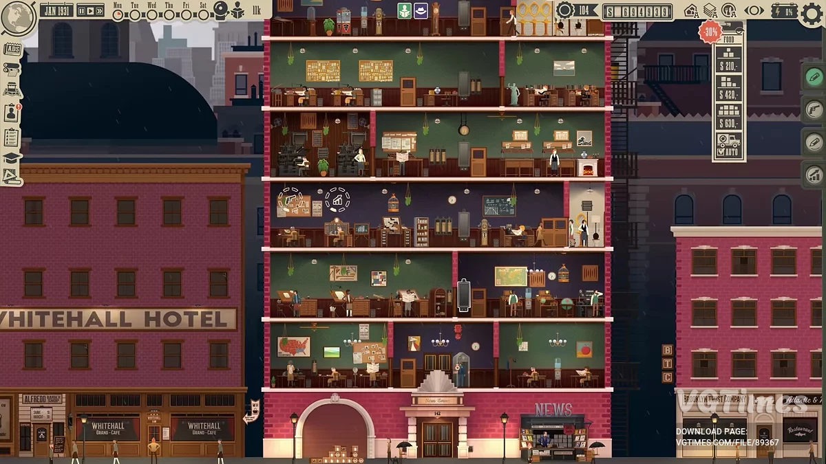 News Tower — Таблица для Cheat Engine [1.0.257.r]