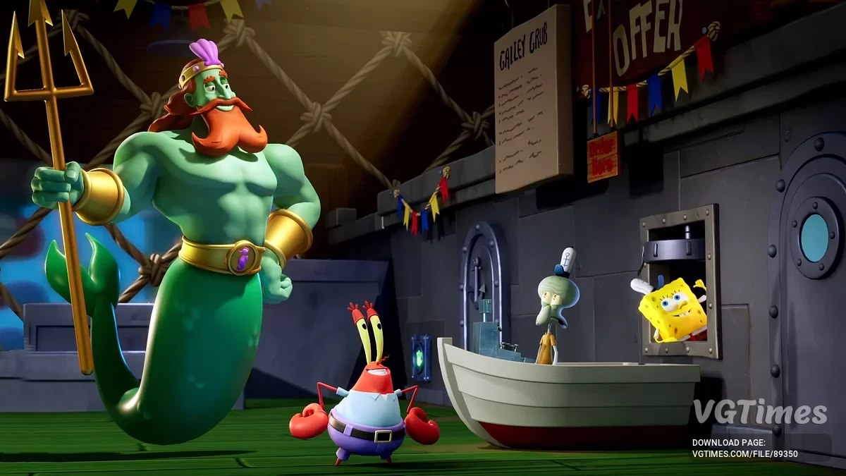 SpongeBob SquarePants: Titans of the Tide — Таблица для Cheat Engine [1.2.0.0]