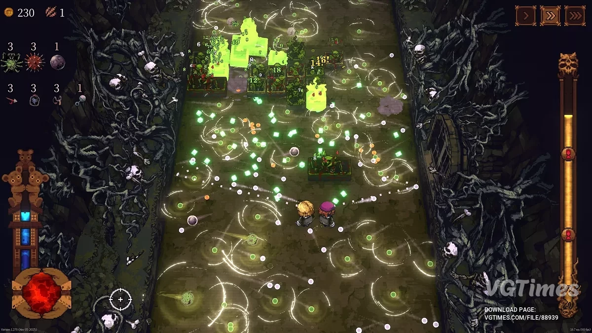 BALL x PIT — Таблица для Cheat Engine [1.278]