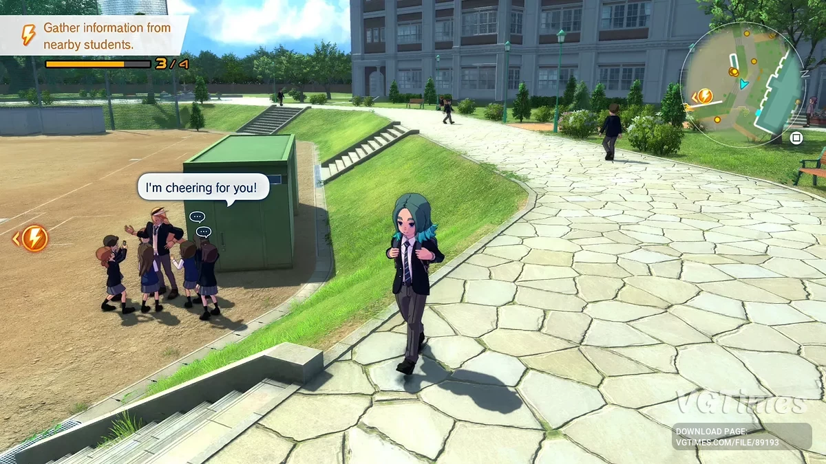 Inazuma Eleven: Victory Road — Таблица для Cheat Engine [#2.4]