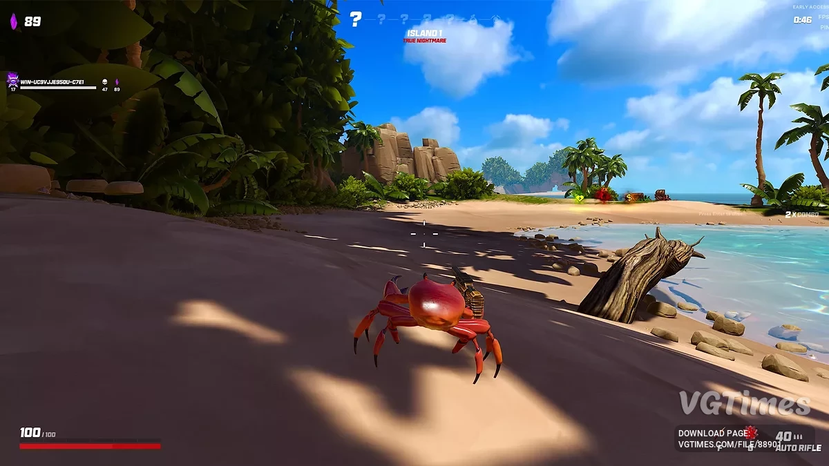 Crab Champions — Таблица для Cheat Engine [2343]