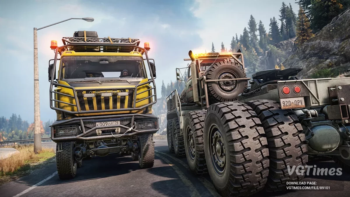 SnowRunner — Таблица для Cheat Engine [40]