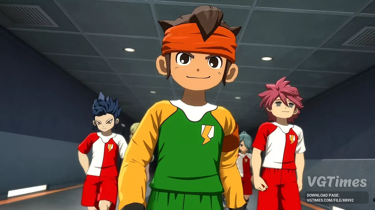 Inazuma Eleven: Victory Road — Таблица для Cheat Engine