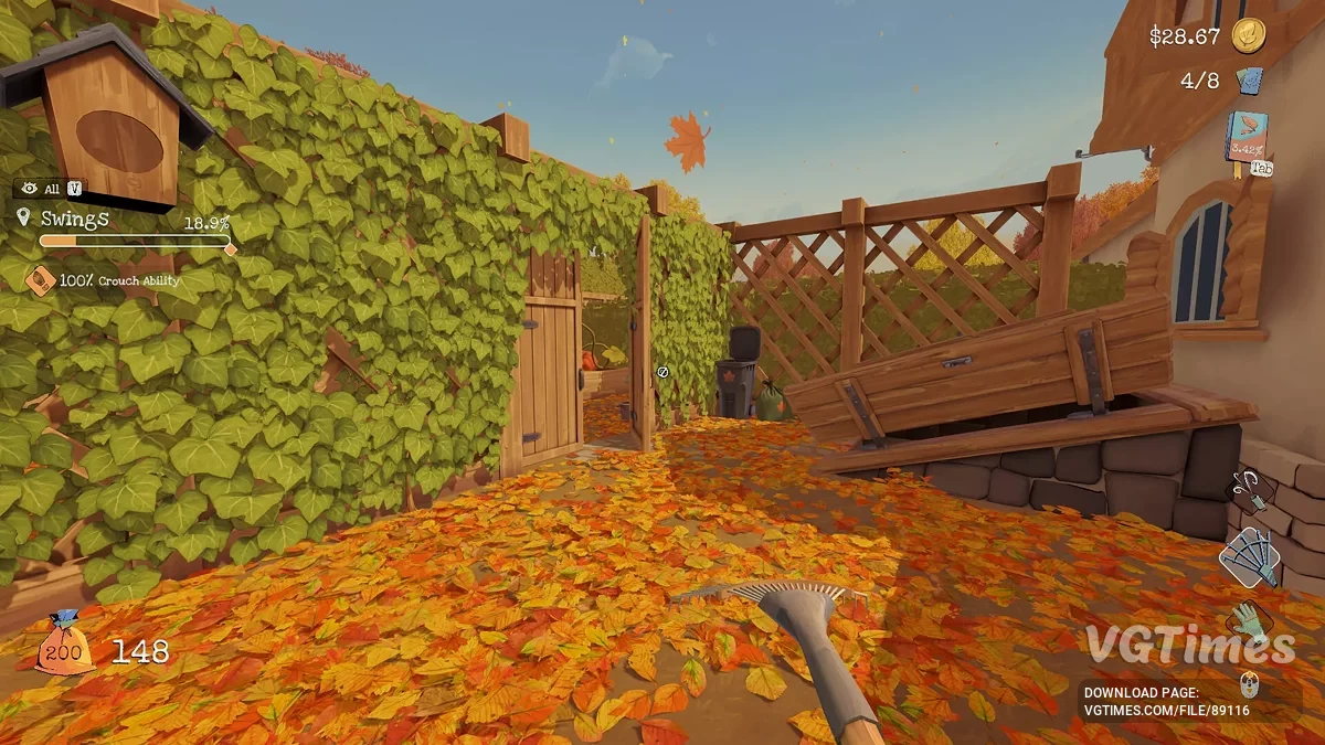 Leaf it Alone — Таблица для Cheat Engine