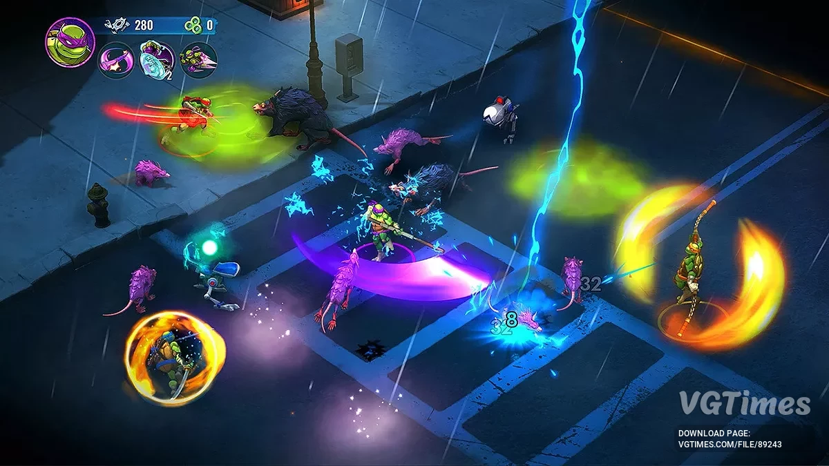 Teenage Mutant Ninja Turtles: Splintered Fate — Таблица для Cheat Engine