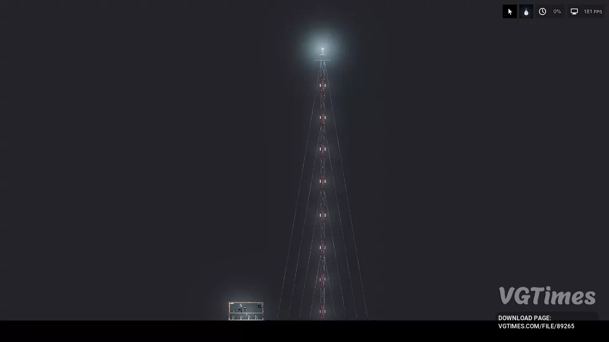 People Playground — Телебашня и здание съемки новостей