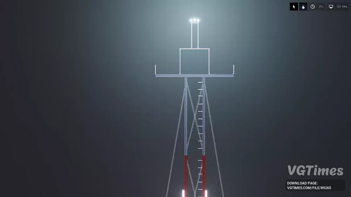 People Playground — Телебашня и здание съемки новостей