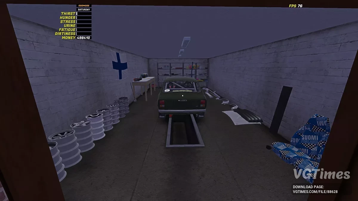 Тюнингованная Сатсума, сюжет не тронут