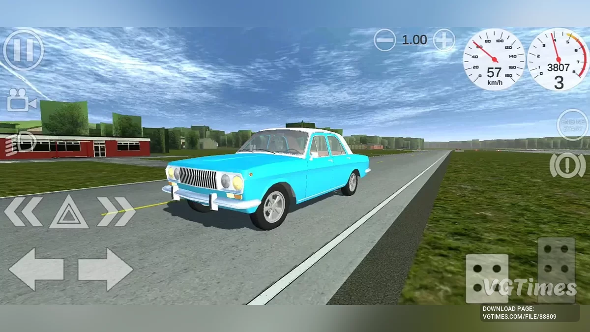 Not Simple Car Crash — Тестовая трасса Top Gear