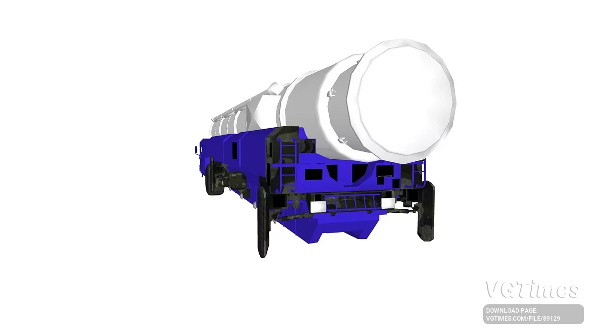 Simple Car Crash Physics Sim — Тополь-М