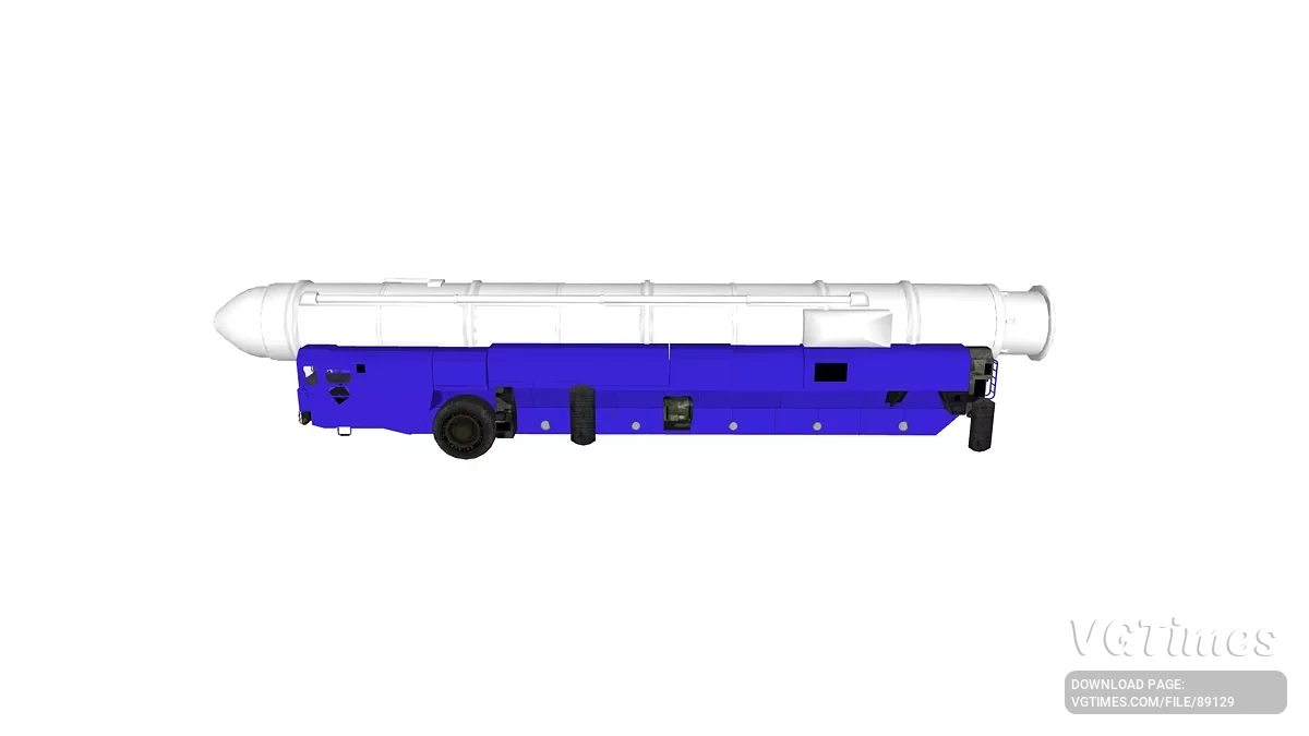 Simple Car Crash Physics Sim — Тополь-М