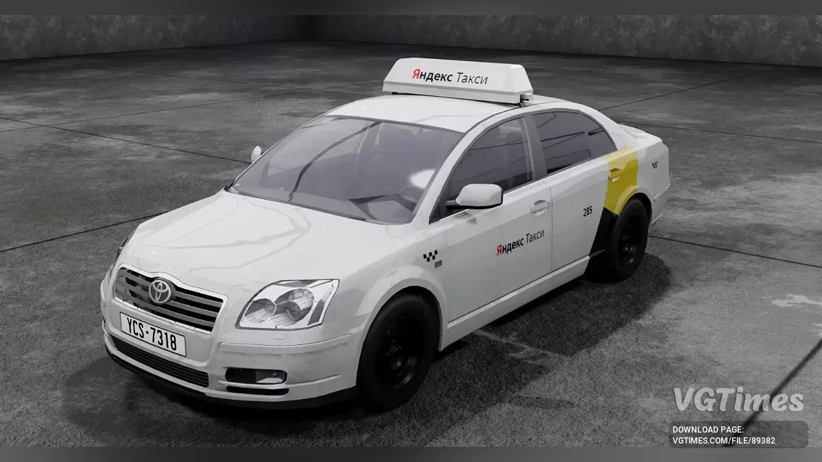 BeamNG.drive — Toyota Avensis 2004 fix (0.37.x)