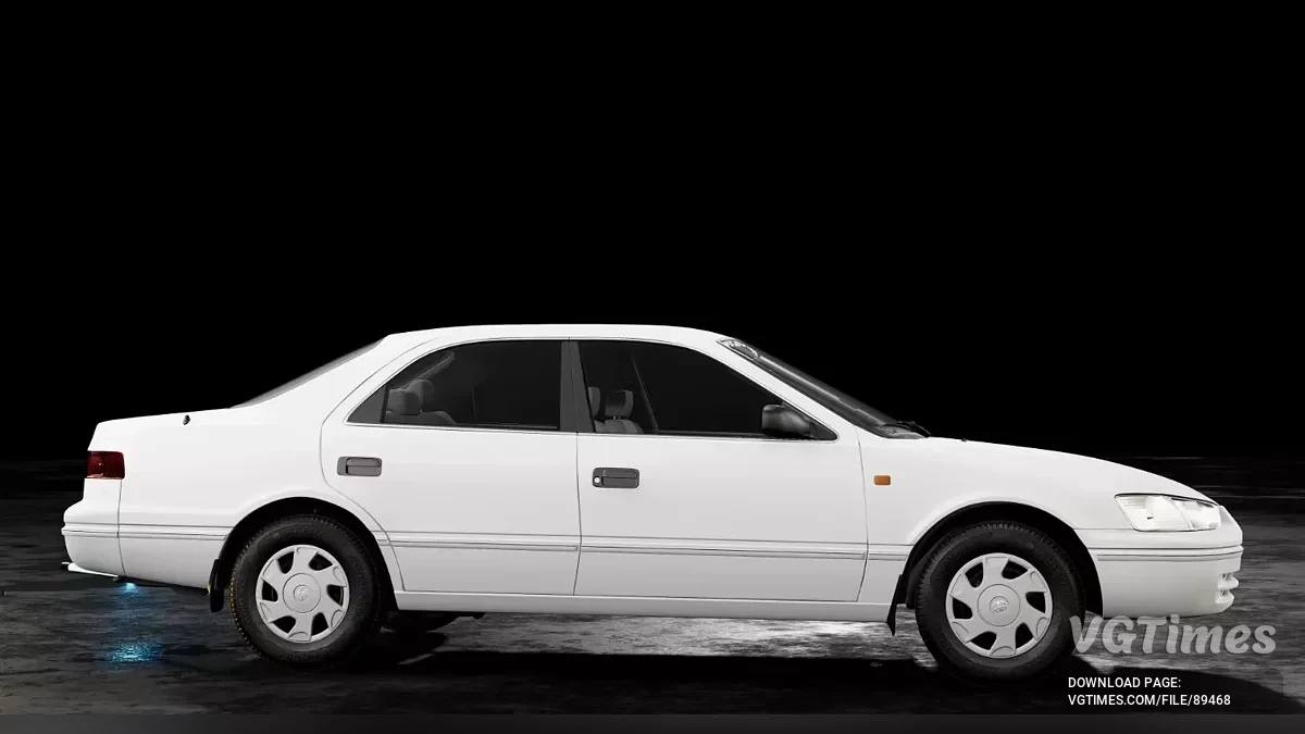 BeamNG.drive — Toyota Camry 2001-2002 XLi v4.70 (0.37.x)