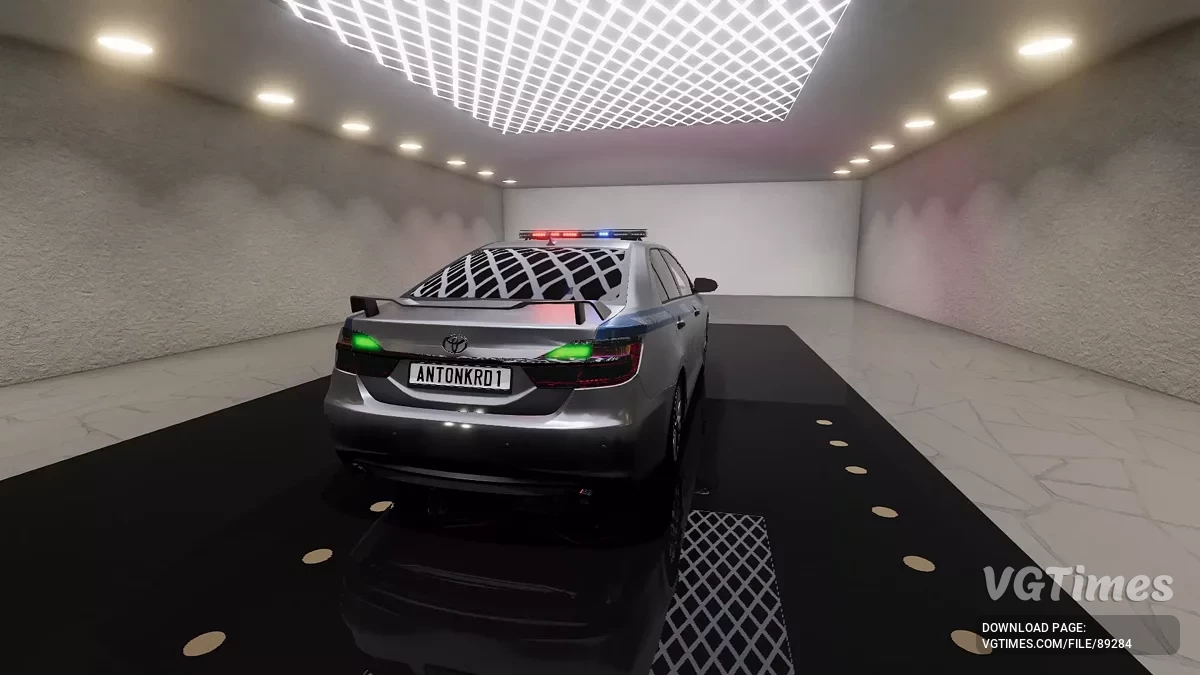 BeamNG.drive — Toyota Camry 55 v1.1 (0.37.x)