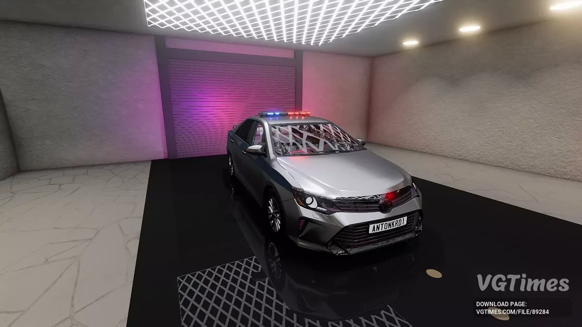 BeamNG.drive — Toyota Camry 55 v1.1 (0.37.x)