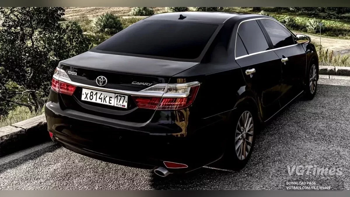 BeamNG.drive — Toyota Camry V55 v4.85 (0.37.x)