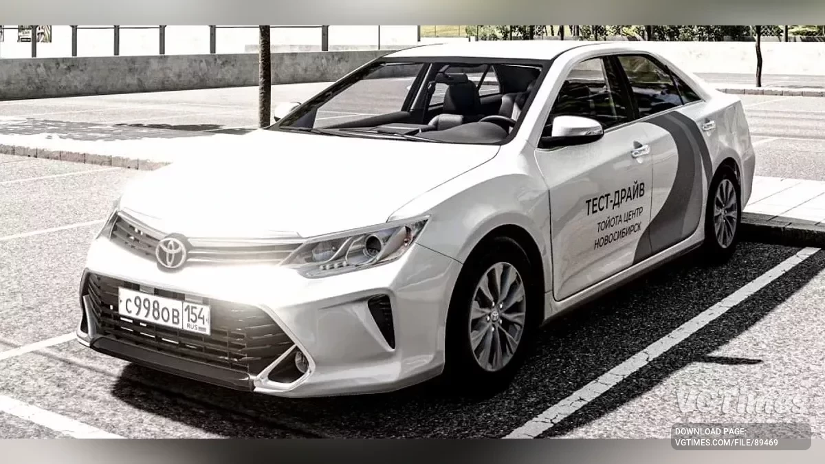 BeamNG.drive — Toyota Camry V55 v4.85 (0.37.x)