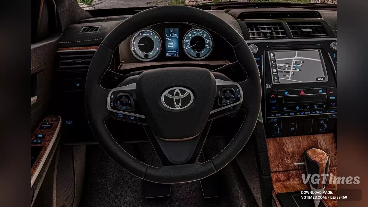 BeamNG.drive — Toyota Camry V55 v4.85 (0.37.x)