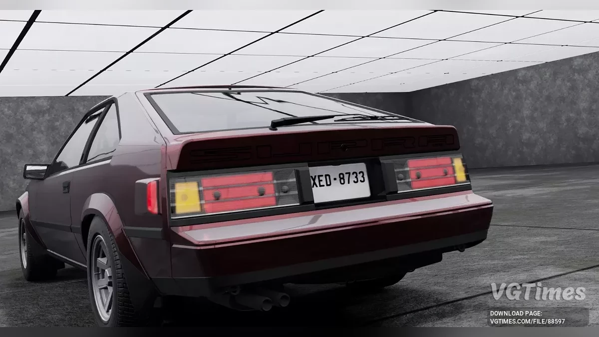 BeamNG.drive — Toyota Celica Supra P Type 1985 v4.90 (0.37.x)