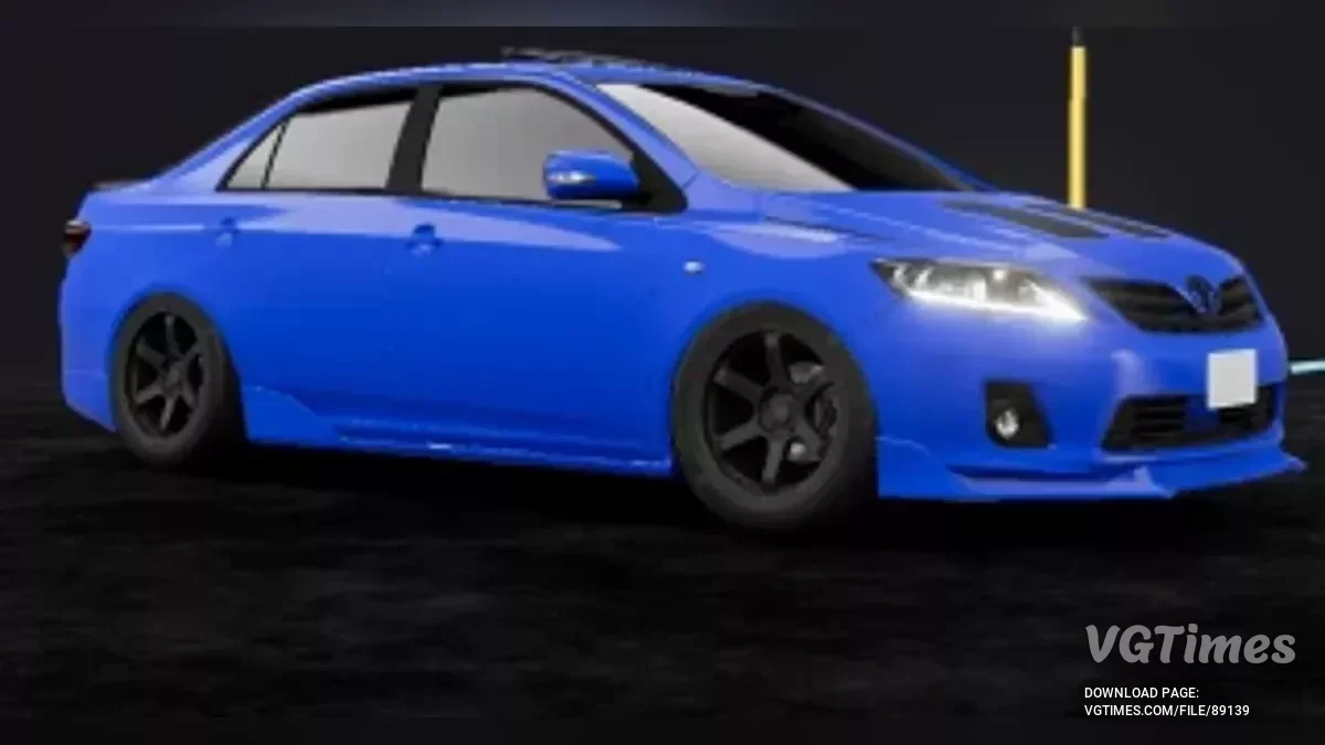 BeamNG.drive — Toyota Corolla E140 Revamped (0.37.x)