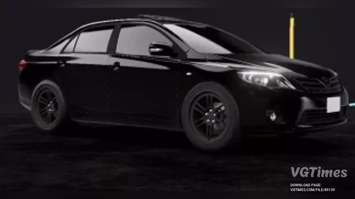 BeamNG.drive — Toyota Corolla E140 Revamped (0.37.x)