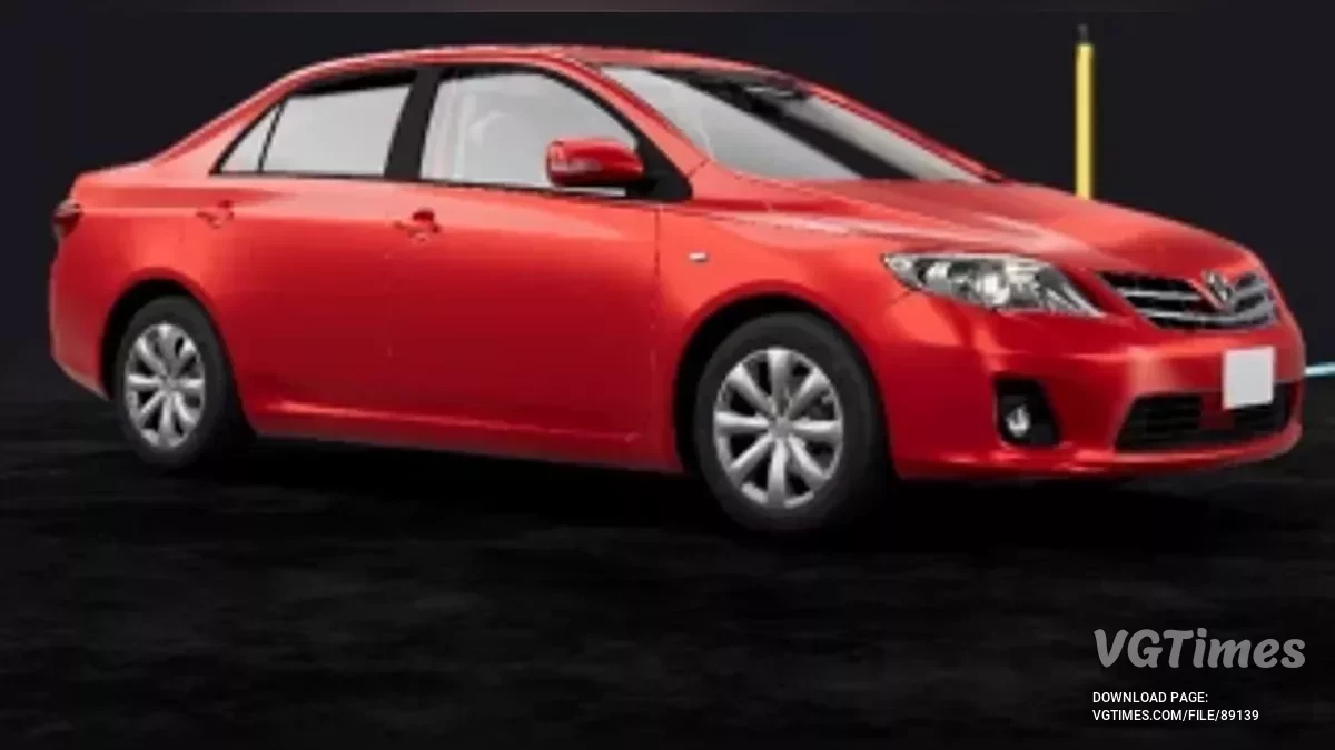 BeamNG.drive — Toyota Corolla E140 Revamped (0.37.x)