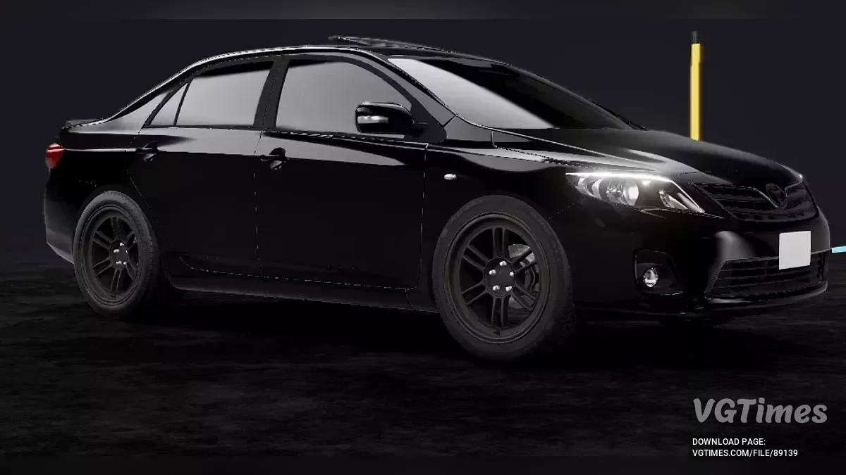 BeamNG.drive — Toyota Corolla E140 Revamped (0.37.x)