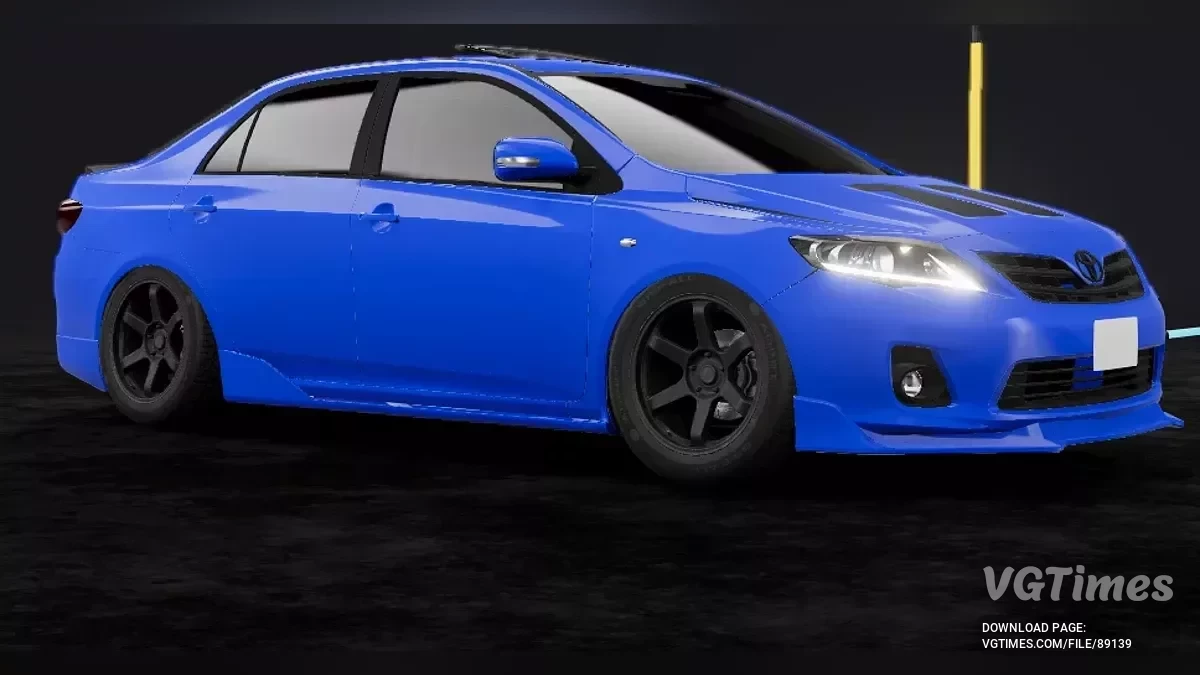 BeamNG.drive — Toyota Corolla E140 Revamped (0.37.x)