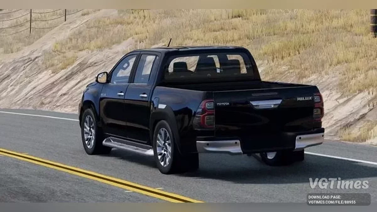 BeamNG.drive — Toyota Hilux 2022 (0.37.x)