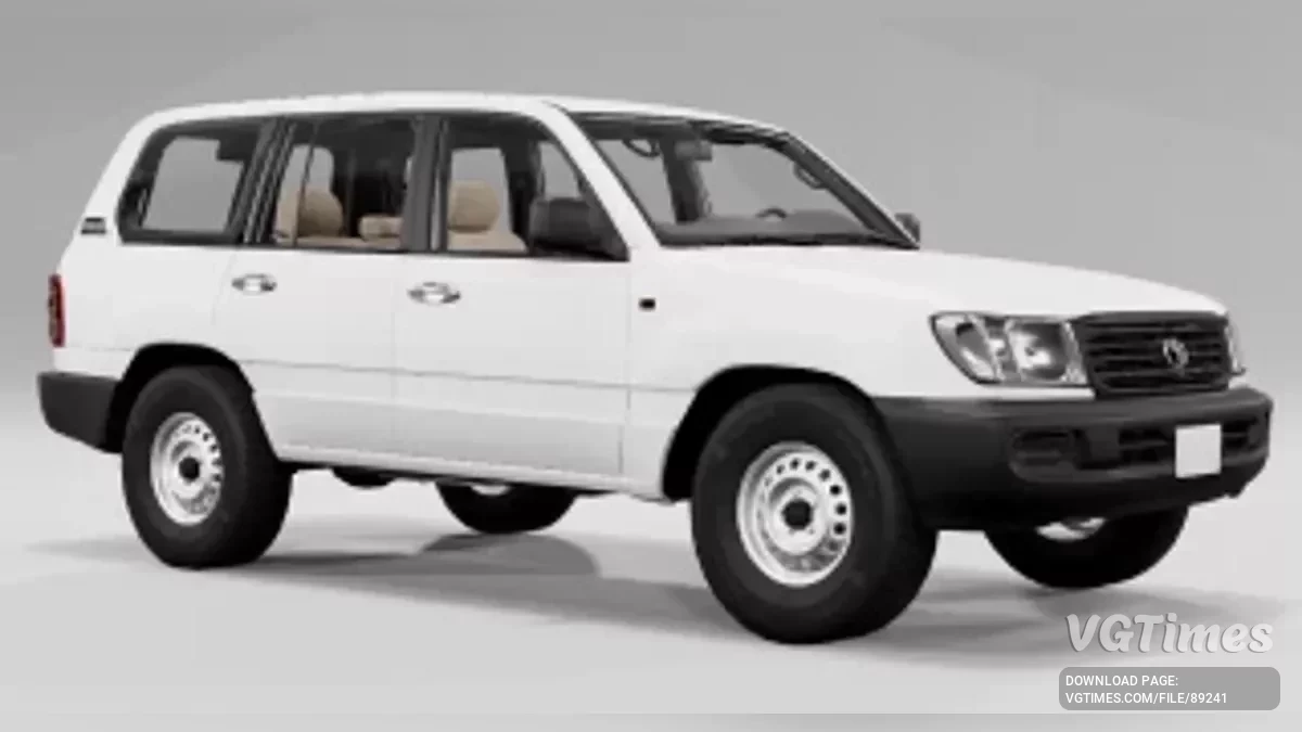 BeamNG.drive — Toyota Land Cruiser 100 v4.50 (0.37.x)