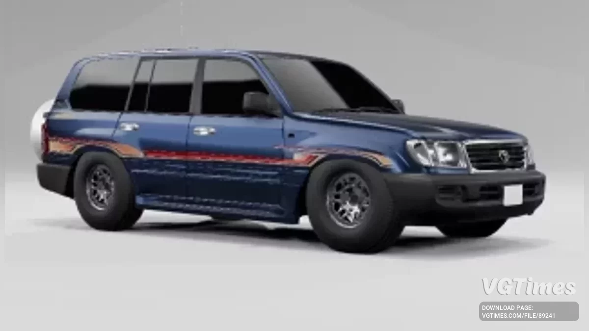 BeamNG.drive — Toyota Land Cruiser 100 v4.50 (0.37.x)