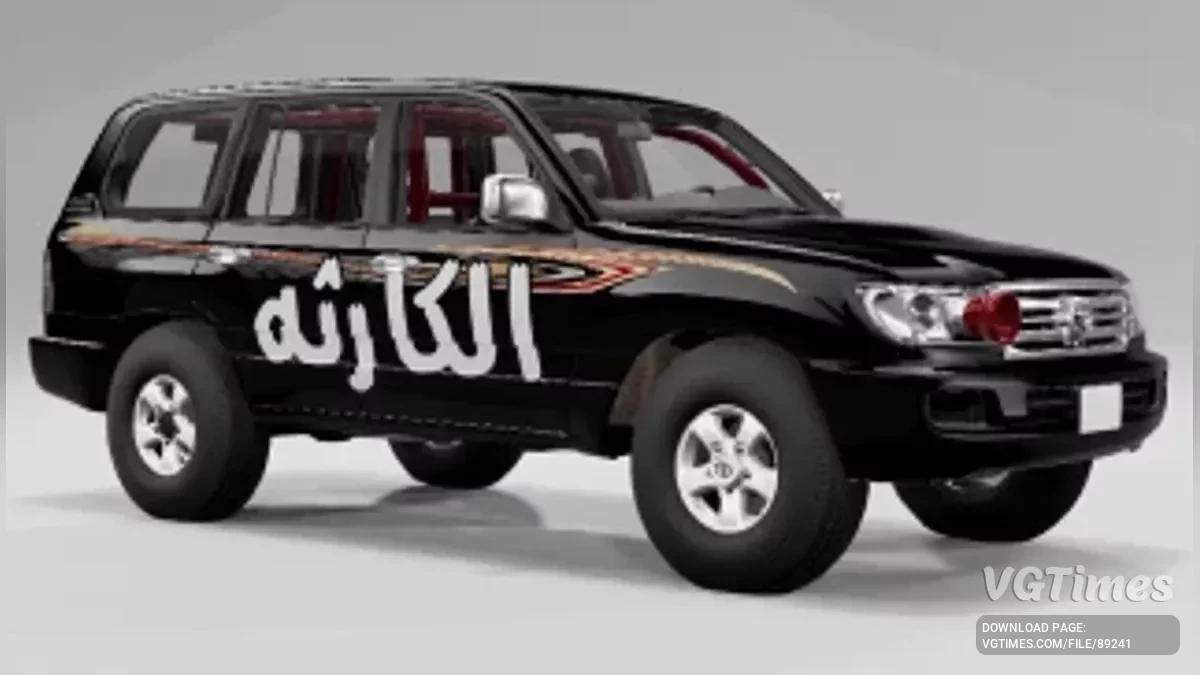 BeamNG.drive — Toyota Land Cruiser 100 v4.50 (0.37.x)