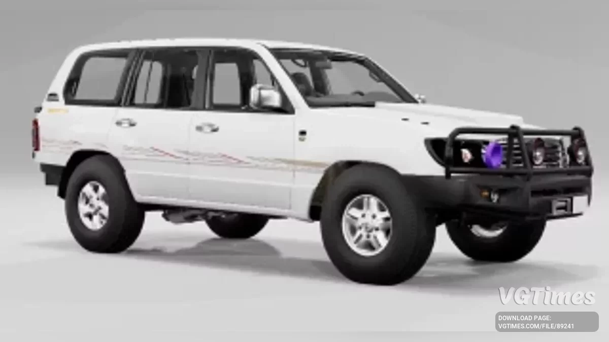 BeamNG.drive — Toyota Land Cruiser 100 v4.50 (0.37.x)