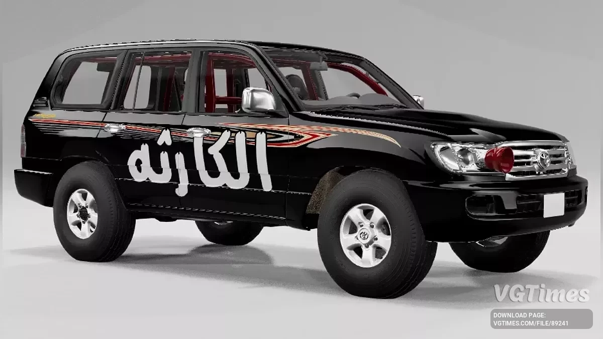 BeamNG.drive — Toyota Land Cruiser 100 v4.50 (0.37.x)