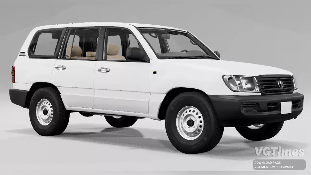 BeamNG.drive — Toyota Land Cruiser 100 v4.50 (0.37.x)