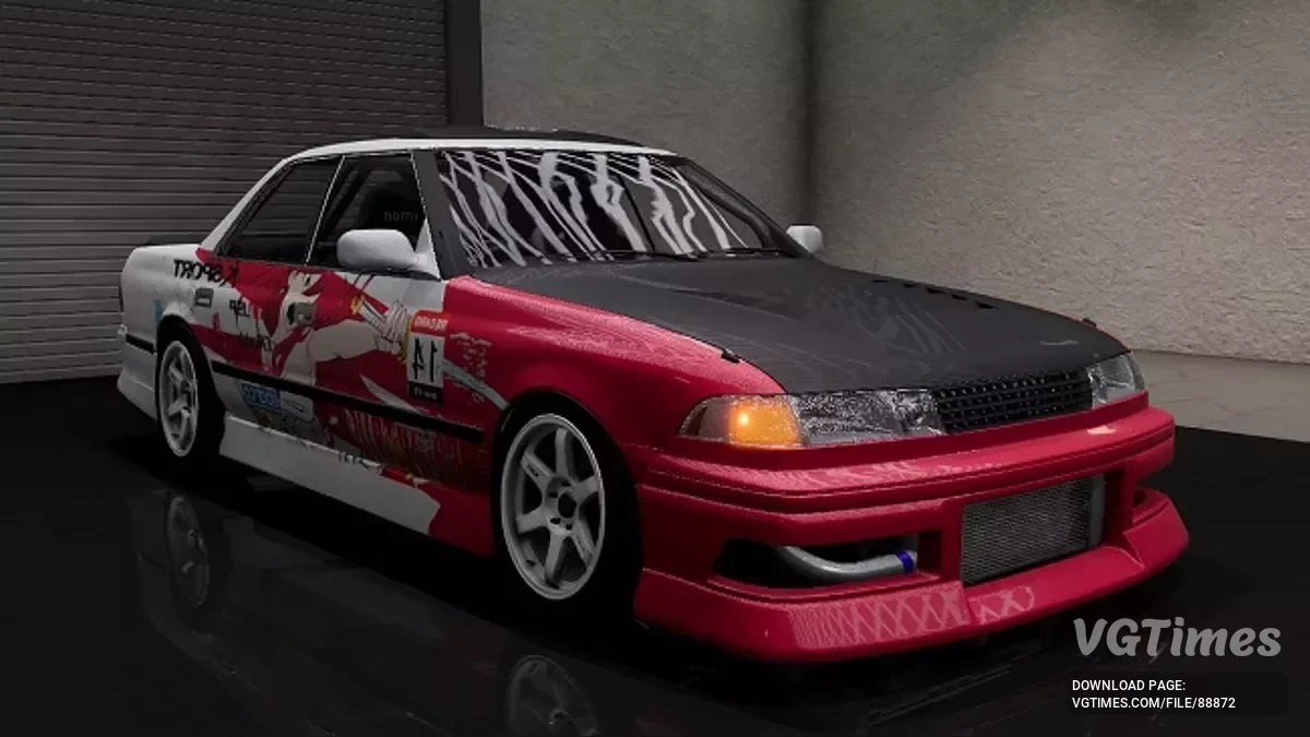 BeamNG.drive — Toyota Mark ll (GX81) v1.0.1 (0.37.x)