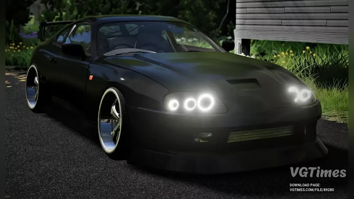 BeamNG.drive — Toyota Supra A80 MK4 v4.50 (0.37.x)