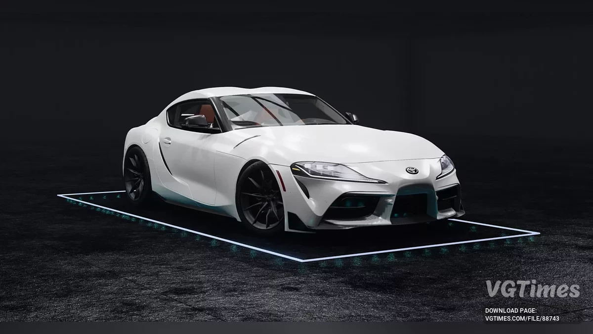 BeamNG.drive — Toyota Supra A90 MKV v1.2 Re-Release (0.37.x)