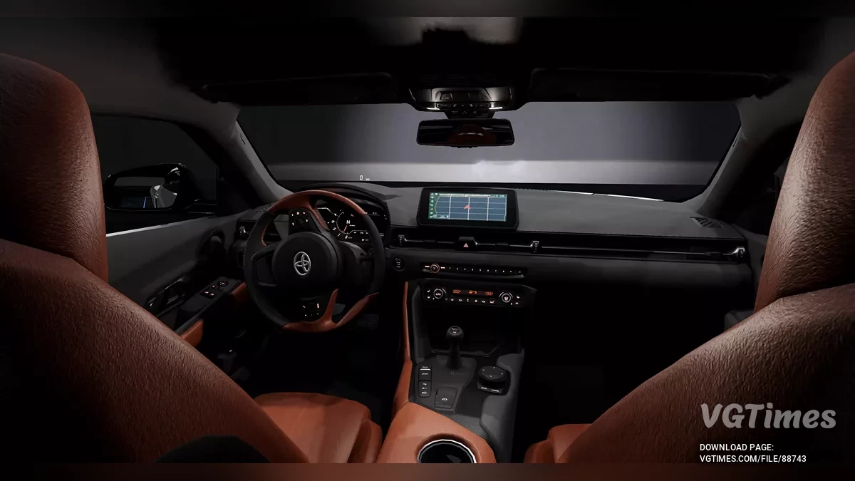 BeamNG.drive — Toyota Supra A90 MKV v1.2 Re-Release (0.37.x)