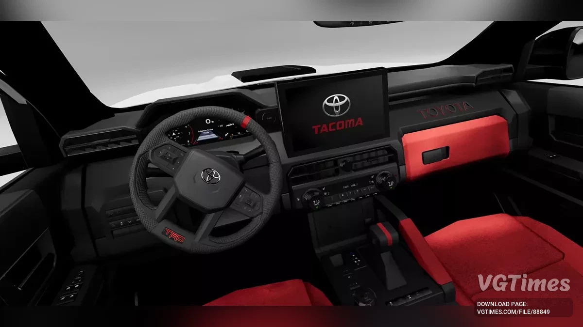 BeamNG.drive — Toyota Tacoma TRD Pro 2024 update (0.37.x)