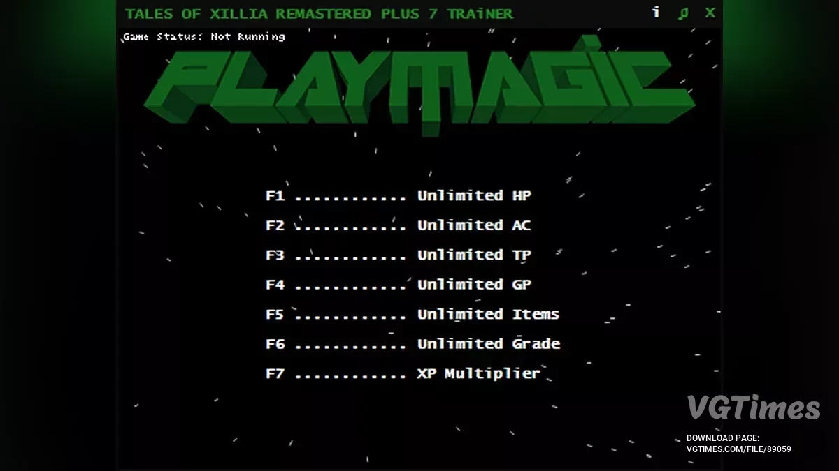 Tales of Xillia Remastered — Трейнер (+7) [RUNE]