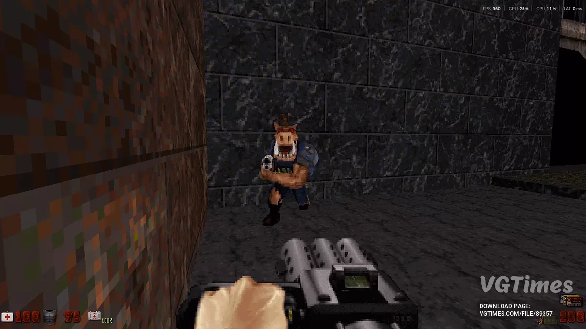 Duke Nukem 3D (1996) — Трехмерные модели