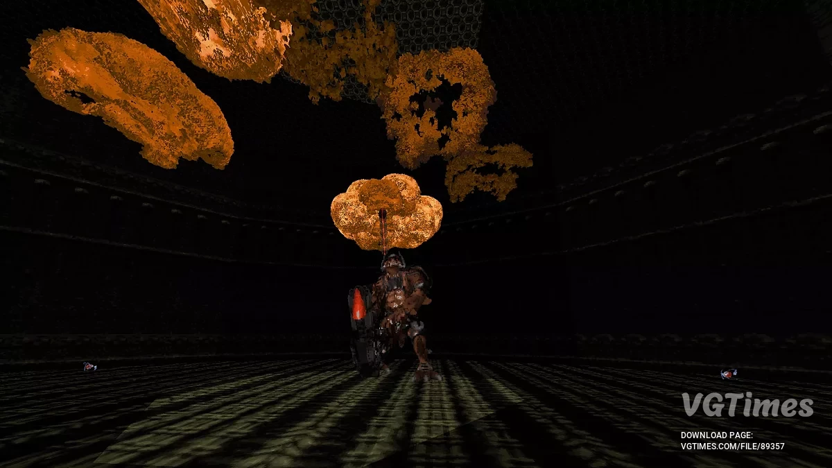 Duke Nukem 3D (1996) — Трехмерные модели