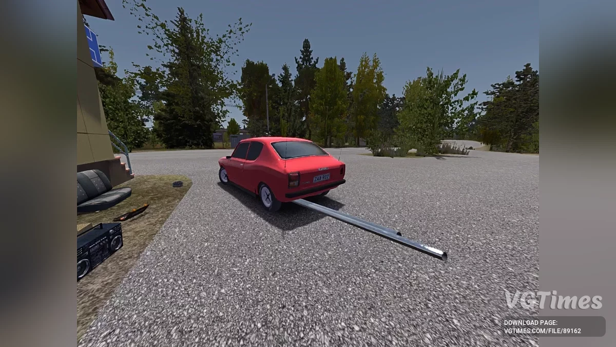 My Summer Car — Уличная Сатсума