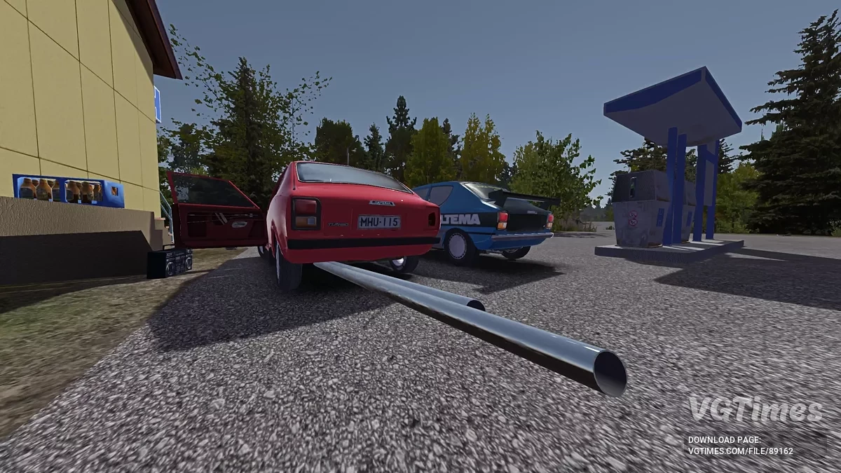 My Summer Car — Уличная Сатсума