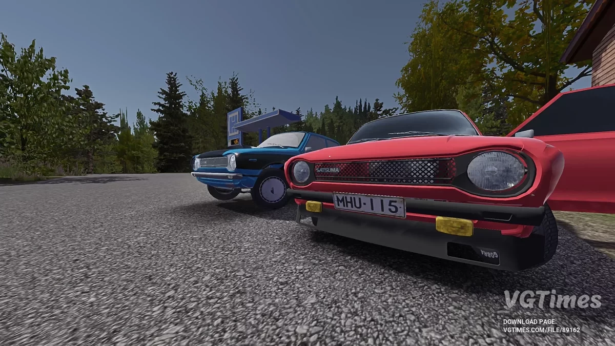 My Summer Car — Уличная Сатсума