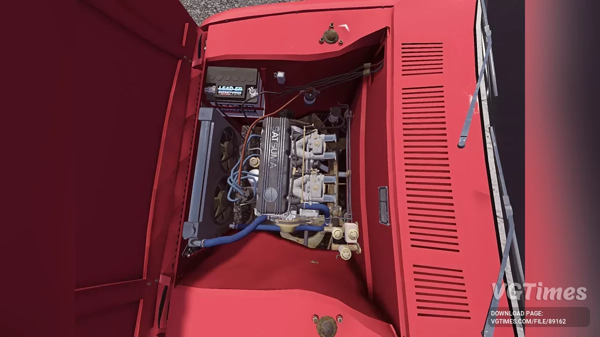 My Summer Car — Уличная Сатсума