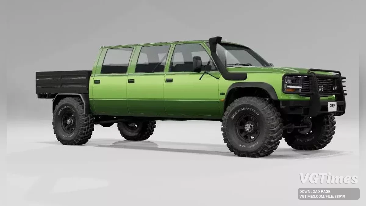 BeamNG.drive — Ultimate Pickup Parts v4.90 (0.37.x)