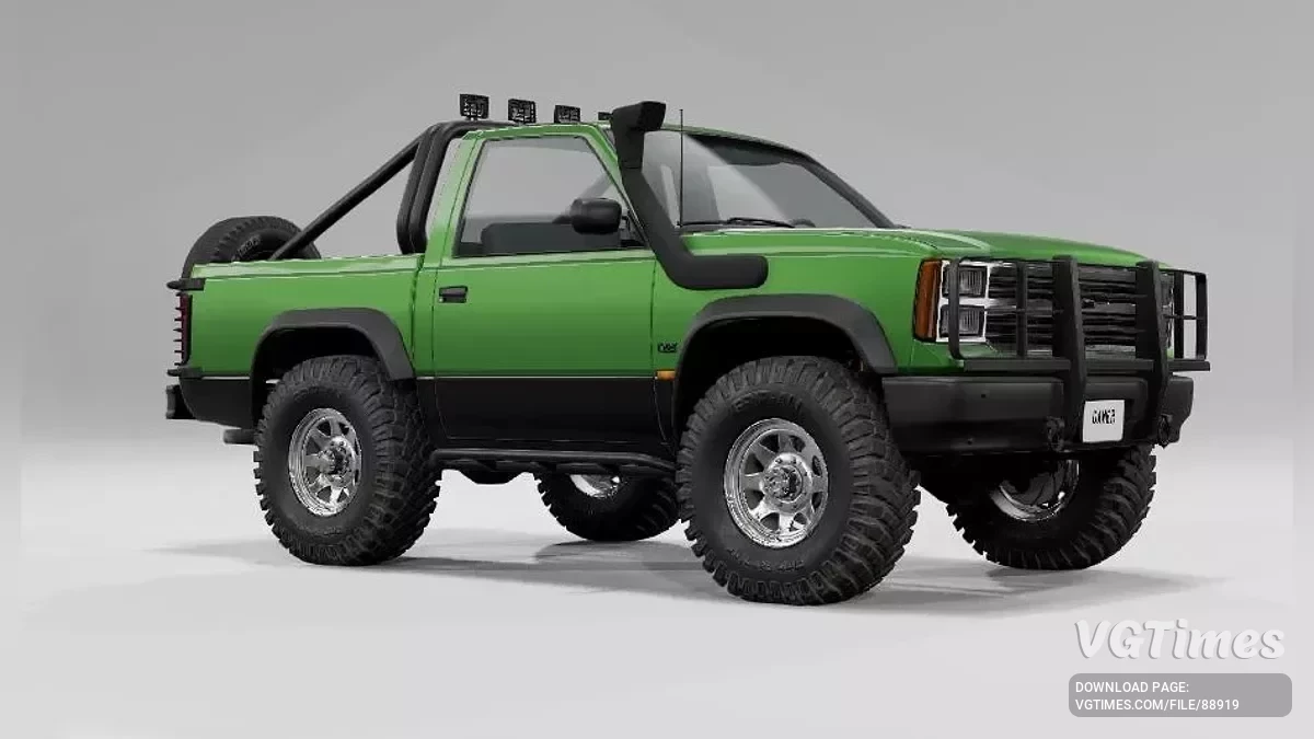 BeamNG.drive — Ultimate Pickup Parts v4.90 (0.37.x)